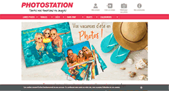 Desktop Screenshot of photostation.fr