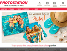 Tablet Screenshot of photostation.fr